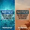 Signmission No One Under 21 Allowed In Cooler OSHA Notice Sign, Vinyl Decal, 5in W x 3.5in L, 2PK OS-2PACK-NS-D-35-L-14707 - alternate 2